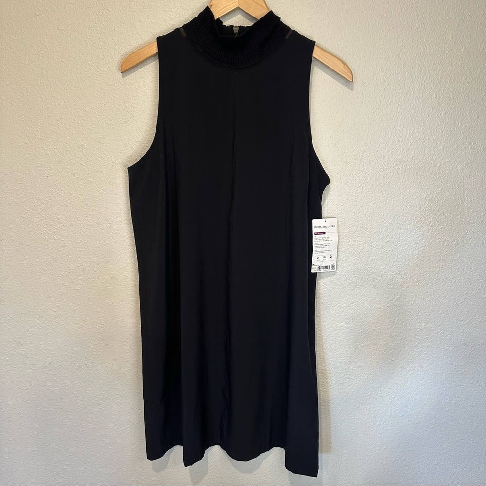 **NWT** Athleta Initiative Sleeveless Shift Dress - Picture 3 of 14